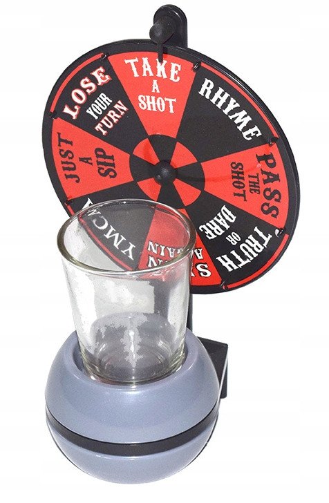 GRA ALKO-RULETKA IMPREZOWA na Kawalerski Panieński