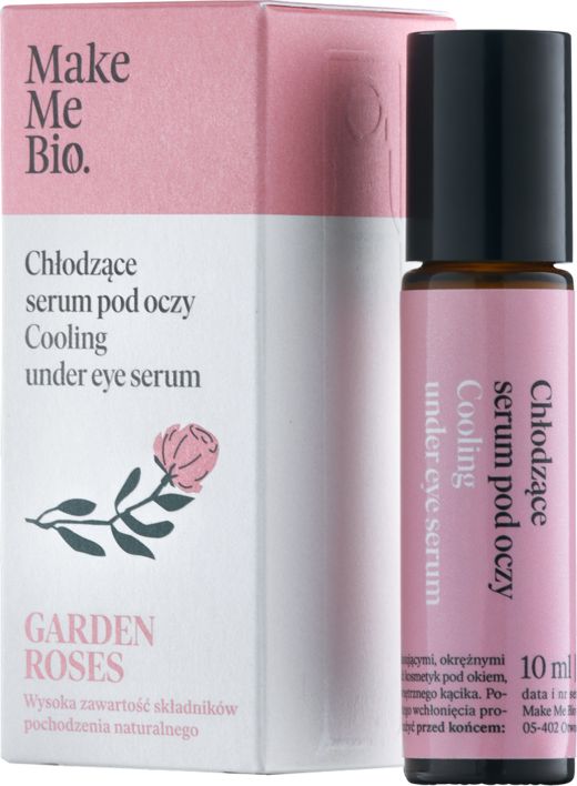 Make Me Bio Serum pod oczy Garden Roses chłodzące 10ml