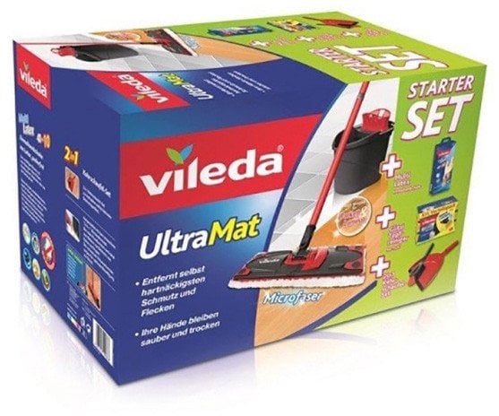Vileda Grindų valymo rinkinys Vileda Ultramat Starter, 5 dalys