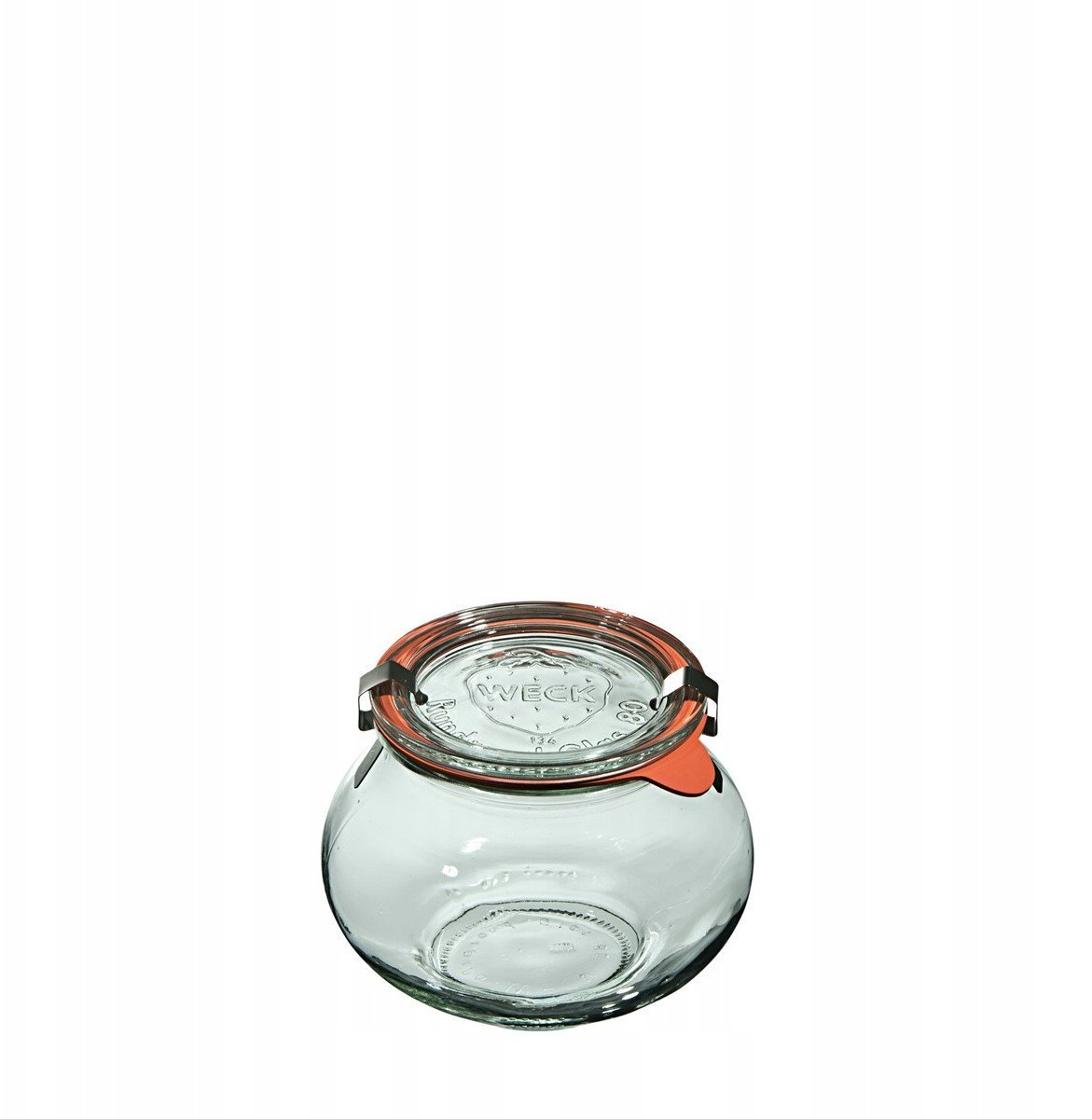 Słoik Deco 560 ml (6 szt), pok, usz, zap x2