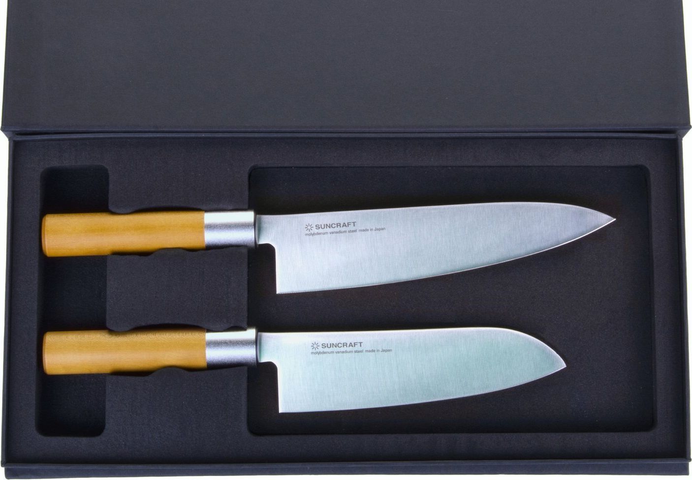Suncraft Zestaw noży Suncraft SENZO JAPANESE w pudełku ozdobnym: [WA_0504]