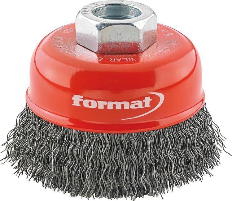 Format Szczotka Garnkowa Drut Falisty M14 Format