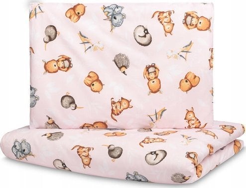 Sensillo POŚCIEL 2 EL. DŻUNGLA 100X135 CM