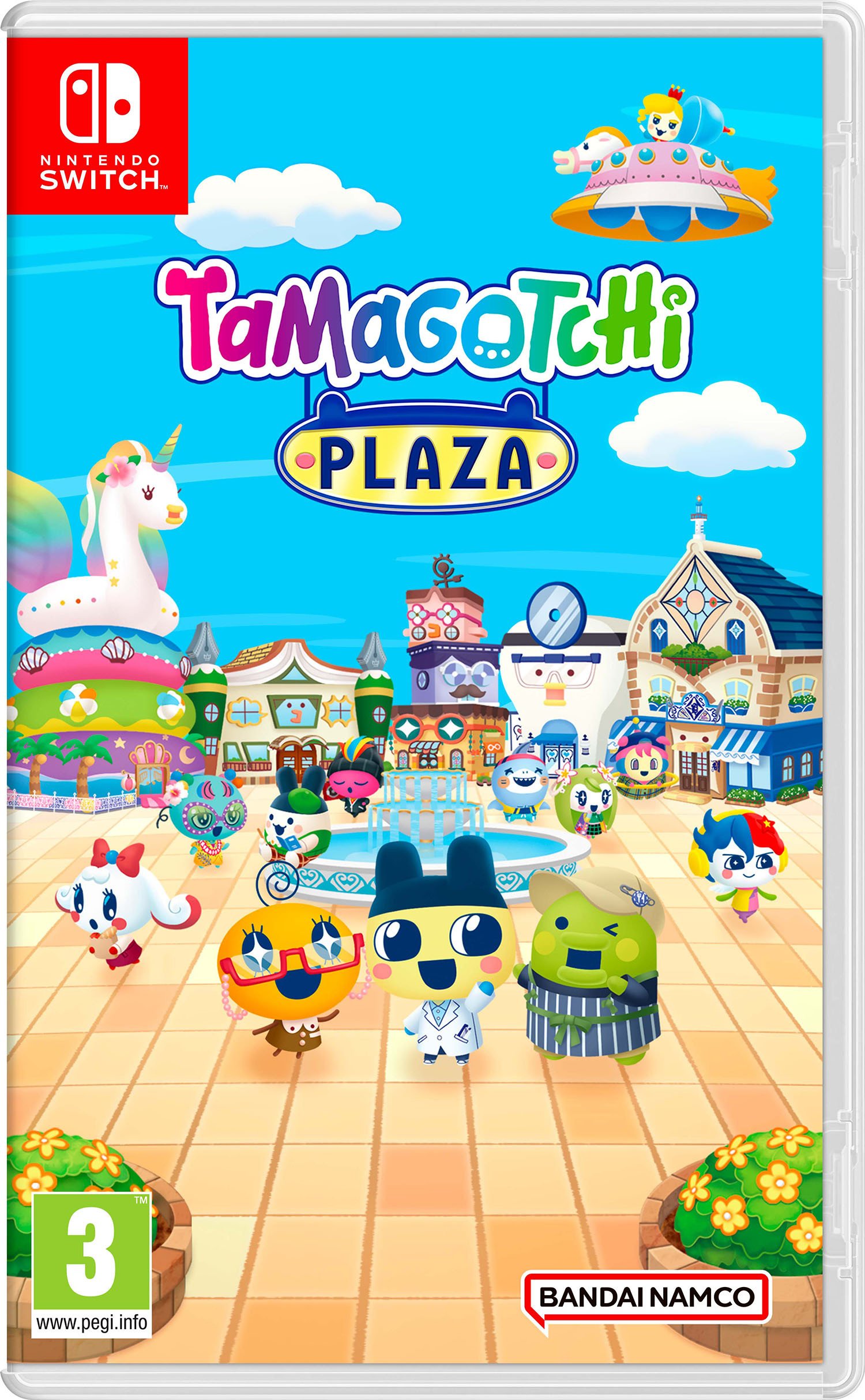 TAMAGOTCHI PLAZA SWITCH