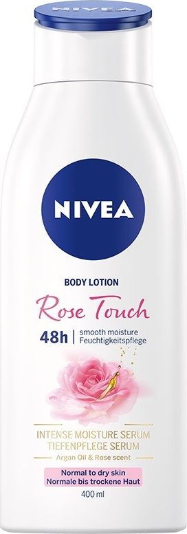 Nivea Rose Touch balsam do ciała 400ml