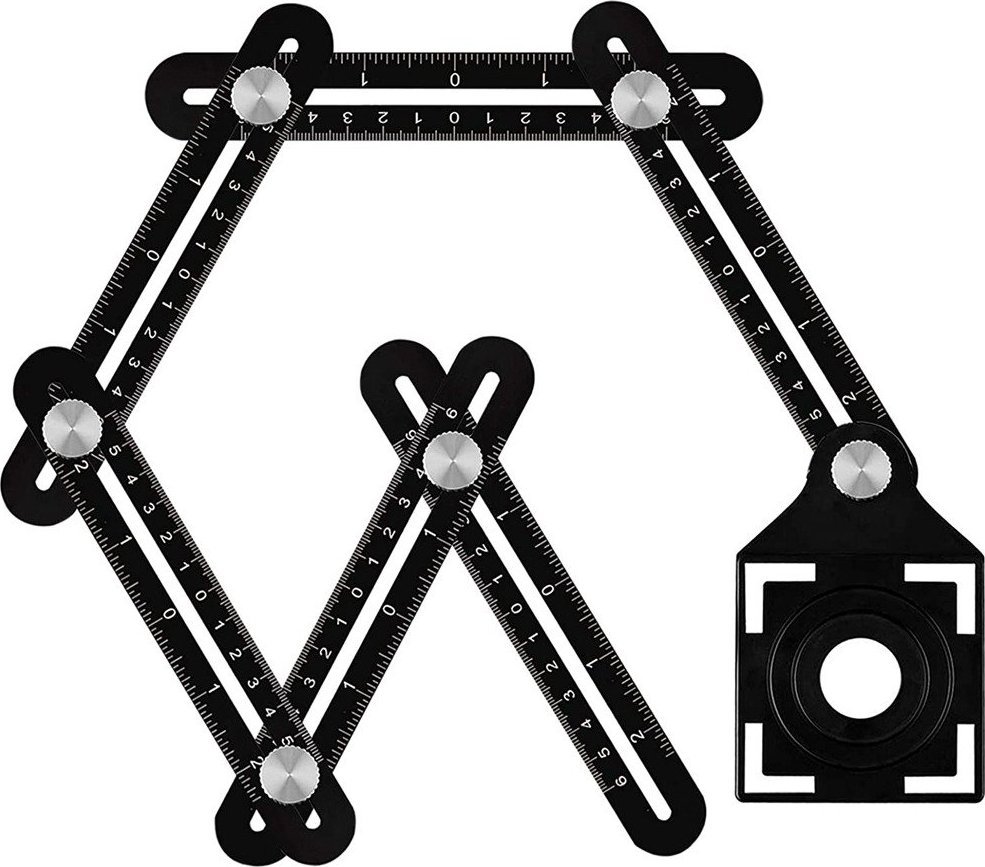 Hurt-net SZABLON PRZYMIAR WZORNIK ZNACZNIK OTWORÓW PŁYTEK XJ3639