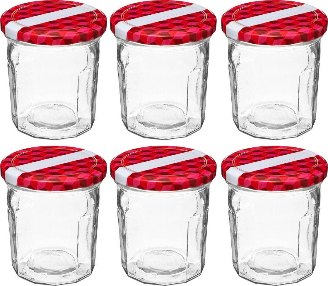 5five Słoiki na przetwory, 6 sztuk, 280 ml