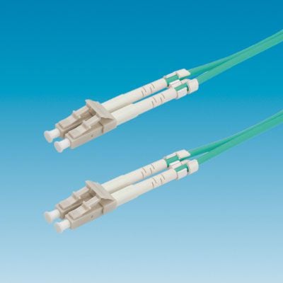 Roline Patchcord światłowodowy, 50/125, LC-LC, OM3, 3m, turkusowy (21.15.8703)