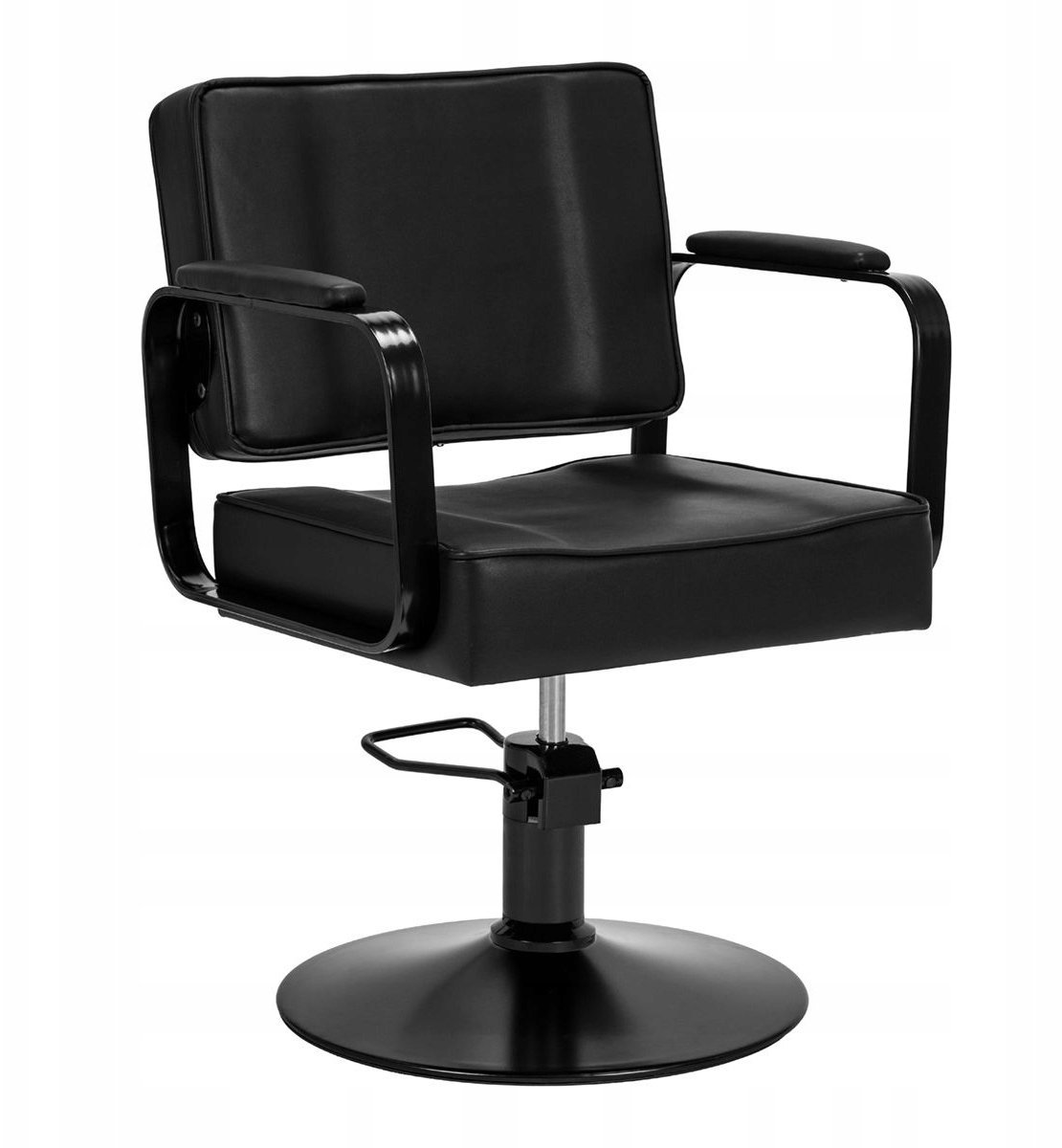 Hair System Fotel fryzjerski Studio noir Czarny