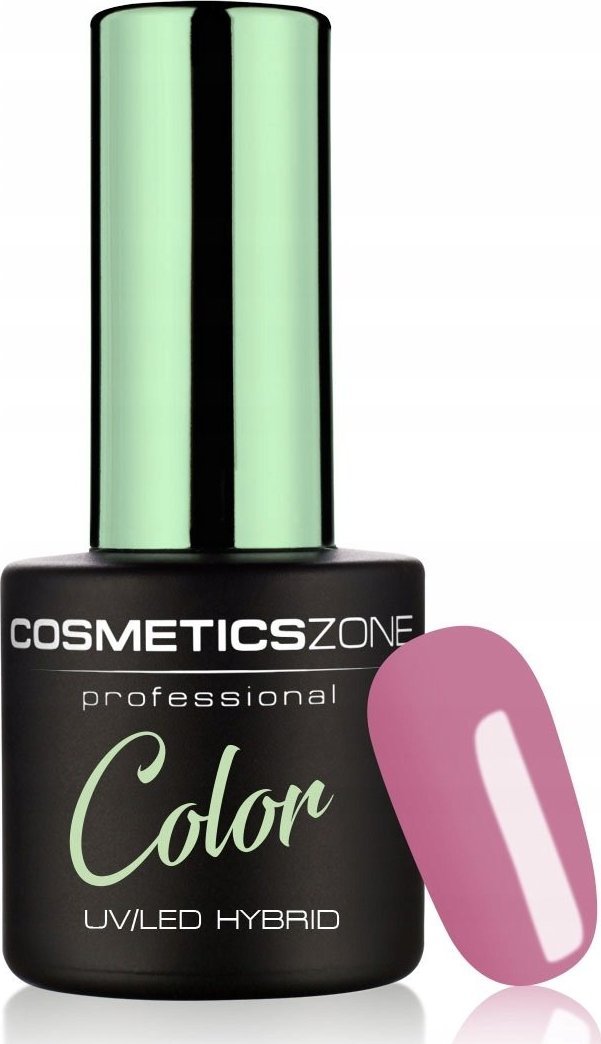 Cosmetics Zone Lakier hybrydowy hipoalergiczny brudny róż 7ml - Soft Pillow PST16