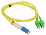 Alantec FO Patch cord SC/APC-LC duplex SM 9/125 1.0m (FOC-SCALC-9SMD-1)