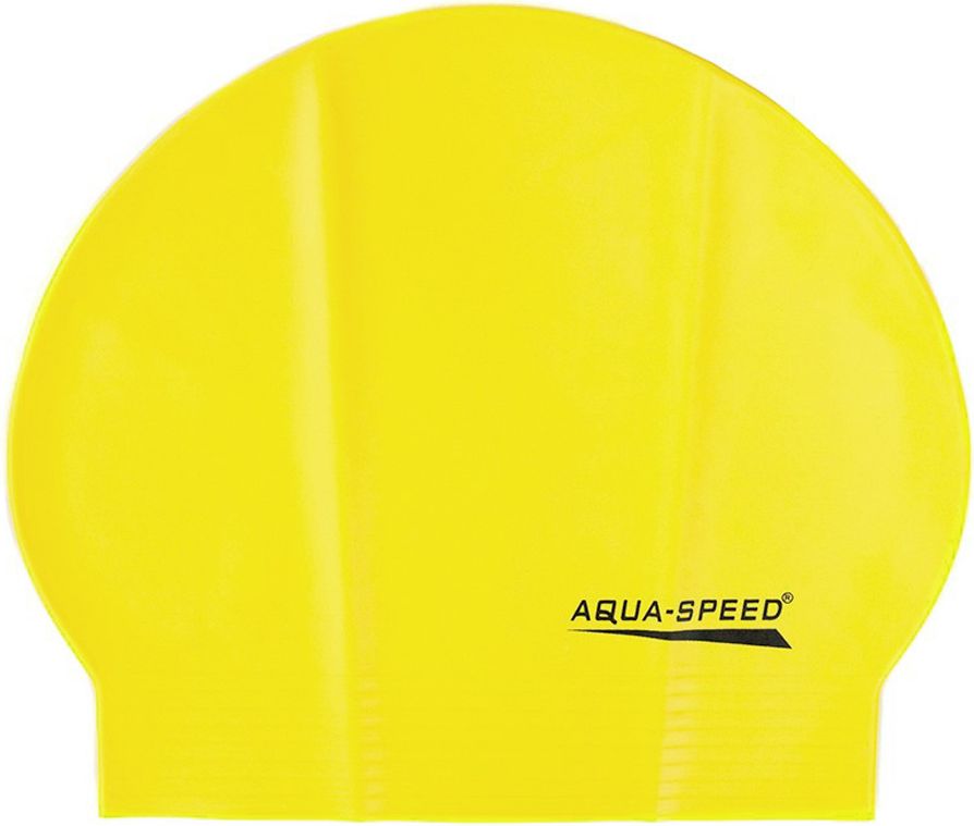 Aqua-Speed Czepek pływacki Soft Latex 18 żółty