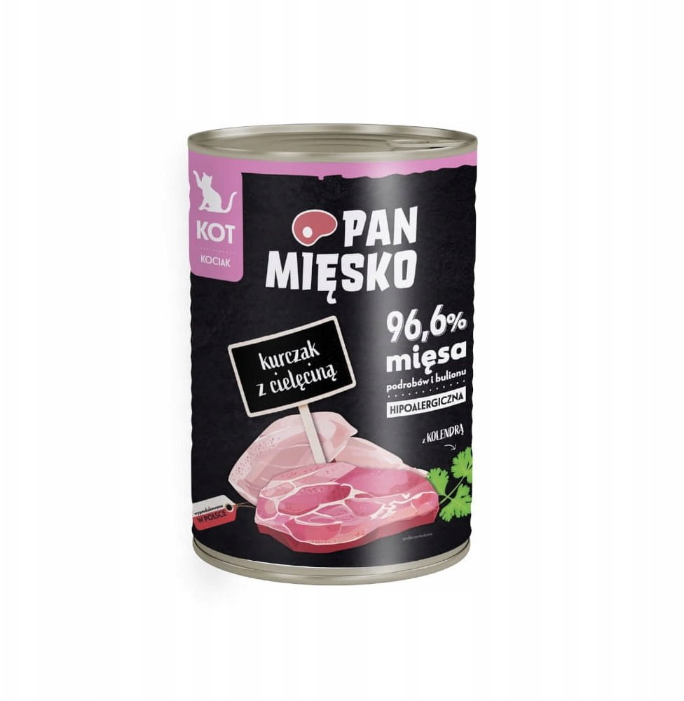 Pan Mięsko Kurczak z cielęciną 400g