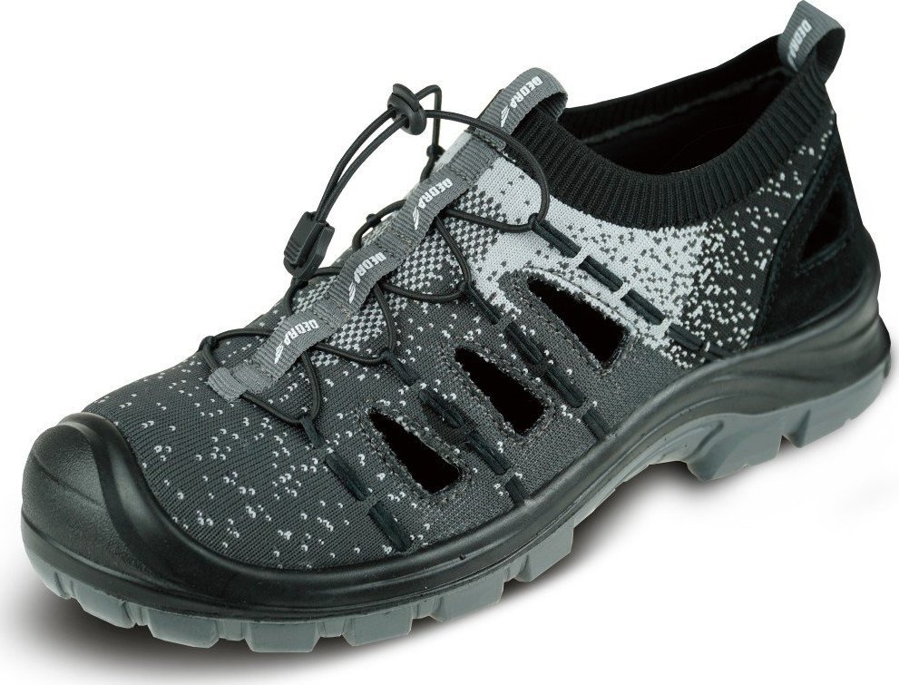 Dedra Sandały bezpieczne D3V, tkanina, rozm.46, kat.S1 SRC,kompoz.