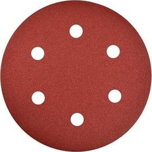 Geko PAPIER ŚCIERNY NA DYSK Z OTWORAMI 225MM P240 ŻYRAFA (10SZT. OPAK.) G78815 GEKO