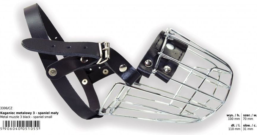 Dino Kaganiec metalowy - 3 Mały Spaniel