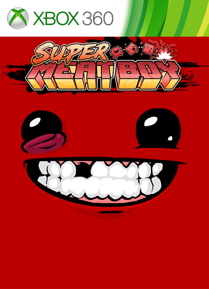 Super Meat Boy Xbox 360