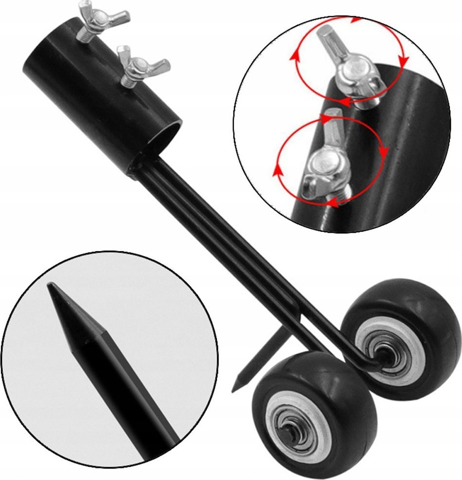 Heckermann hwastownik skrobak do usuwania trawy, chwastów z fug / kostki brukowej