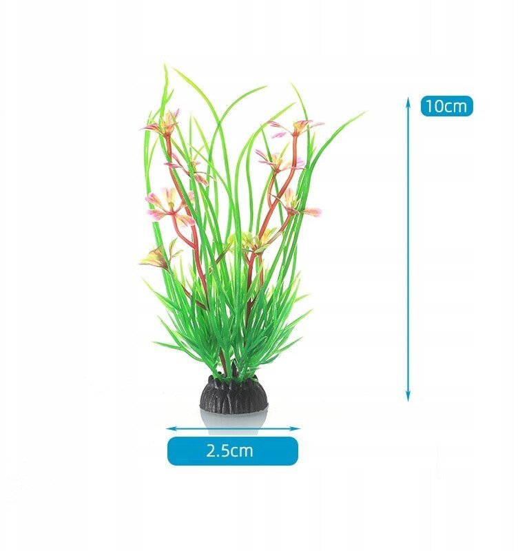 ROŚLINY AKWARIOWE Roślinka SZTUCZNA do AKWARIUM 15