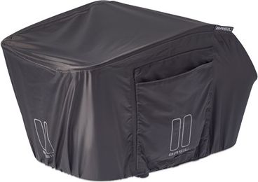 Basil Pokrowiec przeciwdeszczowy na kosz KEEP DRY RAINCOVER-L szary (BAS-50456)