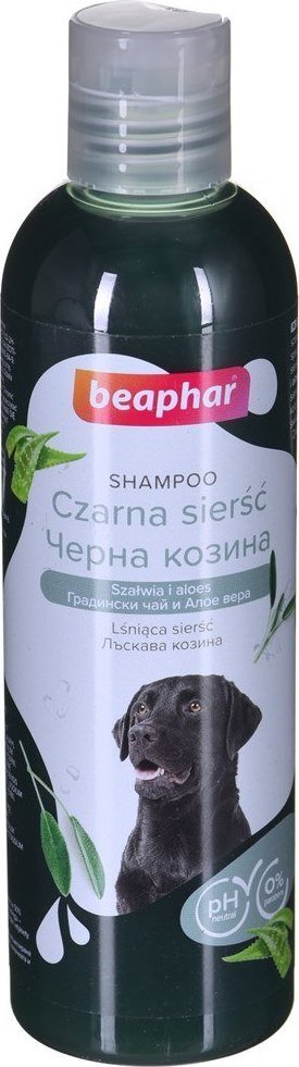Beaphar Szampon do czarnej sierści dla psów 250ml