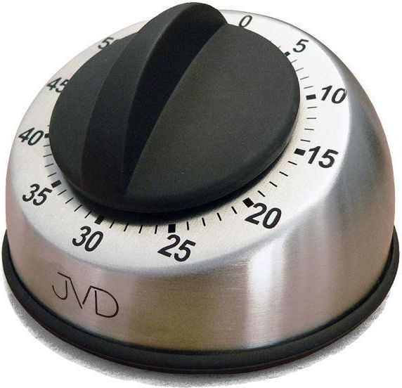 Minutnik JVD mechaniczny srebrny (1027-uniw)