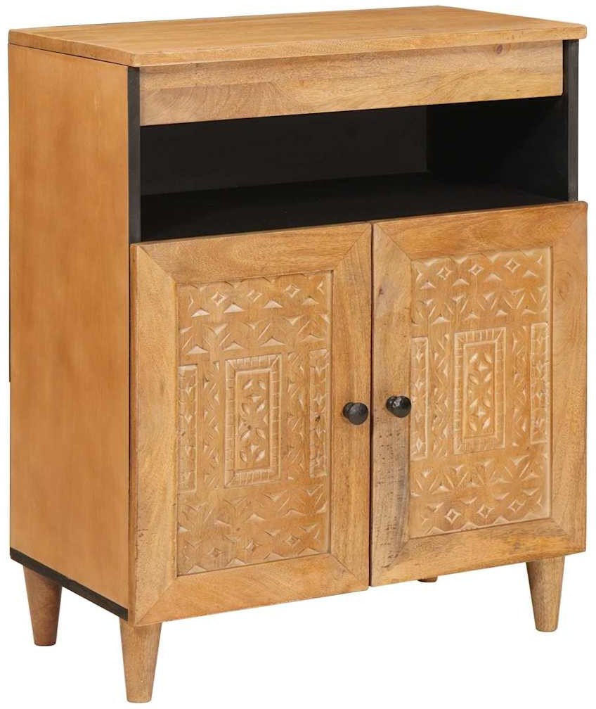 vidaXL Bufet Jasnobrązowy 33.5 x 60 x 75 cm