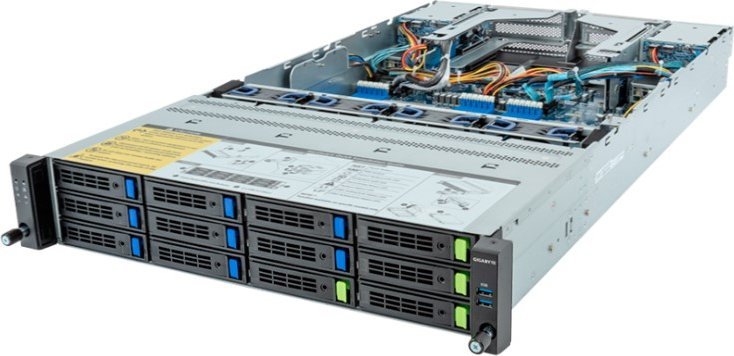 Serwer Gigabyte Gigabyte R283-Z93 rev. AAL1 Rack Server 2U Dual Sockel SP5 R283-Z93-AAF1