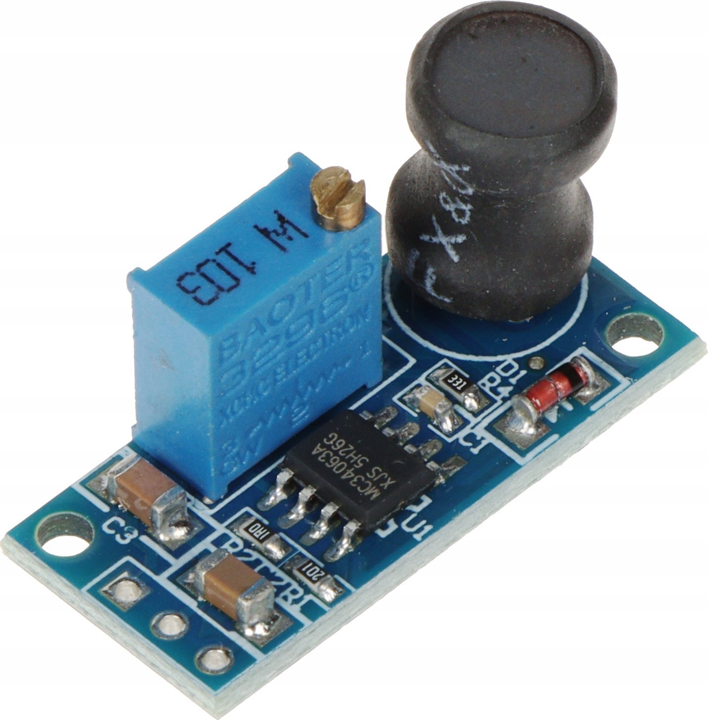 Przetwornica MODUŁ PRZETWORNICY PZU-MC34063A DC/DC