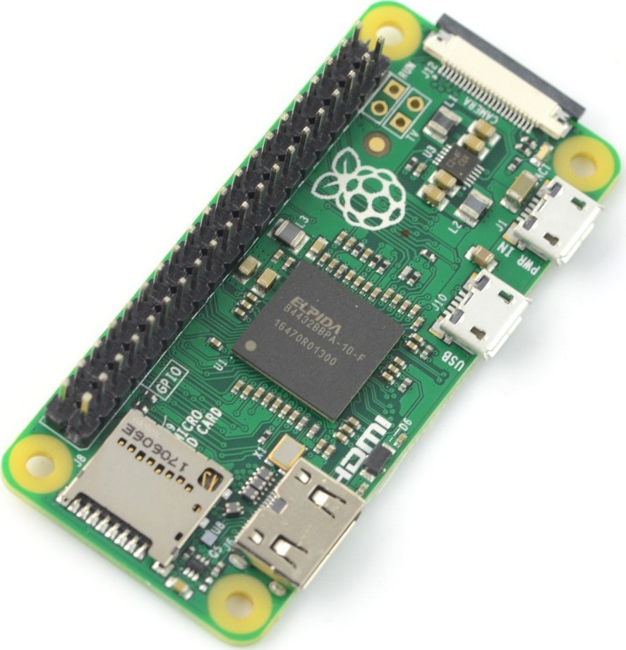 Raspberry Pi Raspberry Pi Zero V1.3 - 512MB RAM - ze złączami}