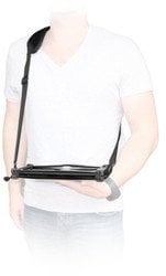 ERGONOMIC SHOULDER STRAP .