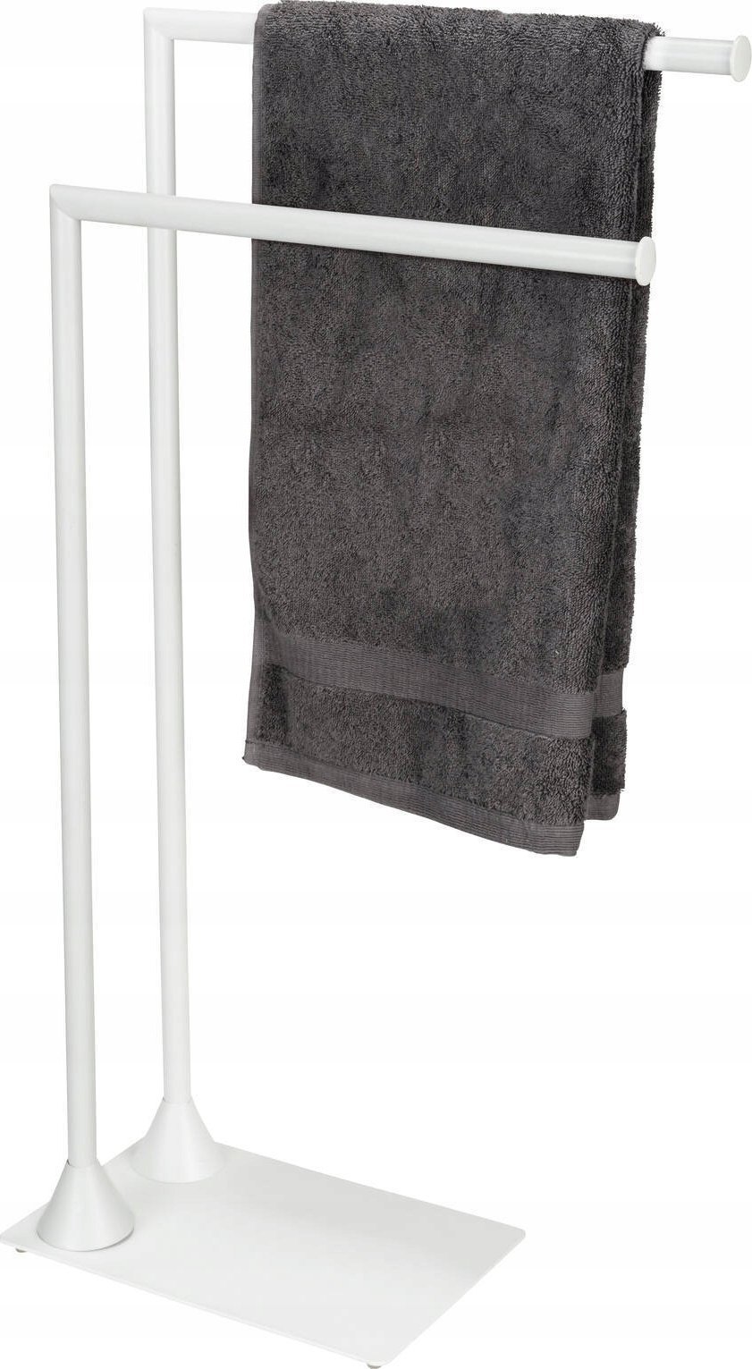 Wenko Metalowy wieszak na ręczniki HELLA, dwuramienny
