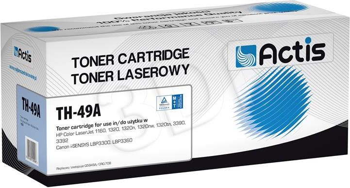 Toner Actis TH-49A Black Zamiennik 49A (TH-49A)