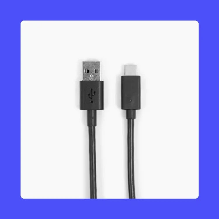 Kabel USB OWL USB-C - USB-A 5 m Czarny (ACCMTW300-0004)
