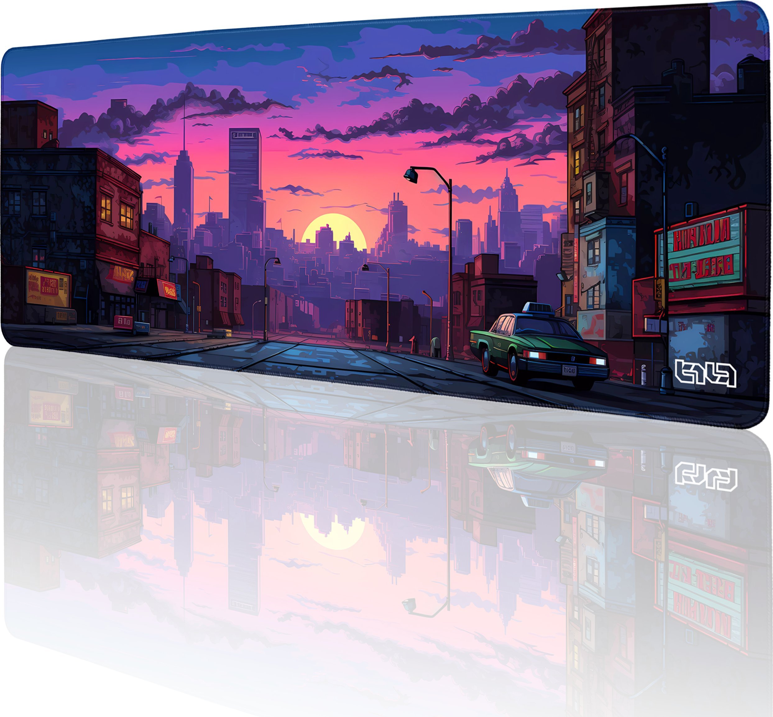 Podkładka Tilt PODKŁADKA POD KLAWIATURĘ American Sunset 80x30 TILT Antypoślizgowa Prezent