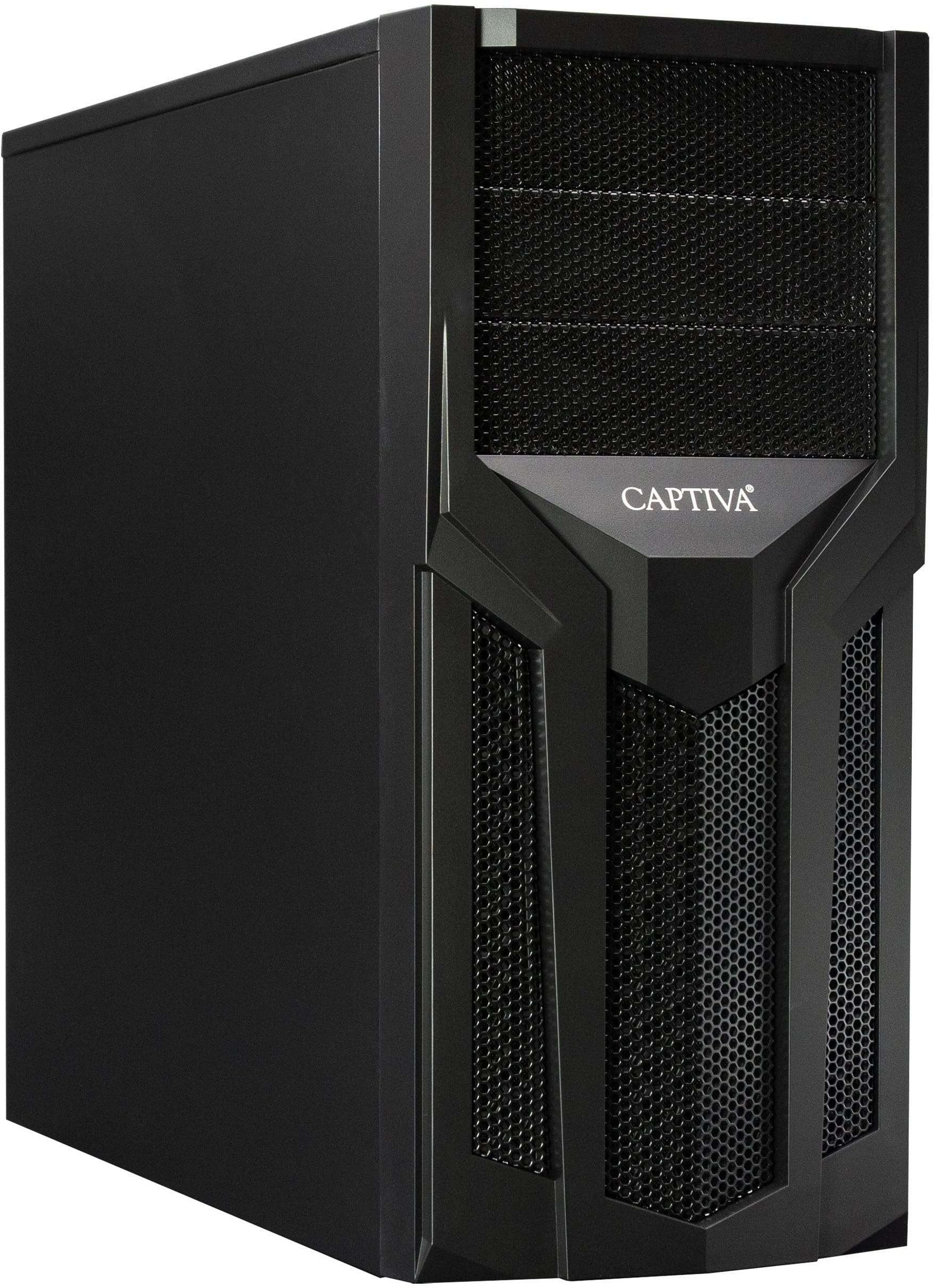Komputer Captiva Workstation I83-412 Intel Core i7 i7-14700K 32 GB DDR5-SDRAM 1 TB SSD Windows 11 Pro PC Czarny