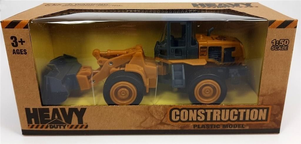 Daffi Pojazd budowlany - koparka metalowa