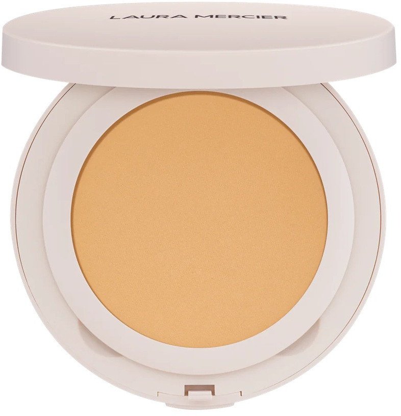 Laura Mercier Translucent Pressed Talc-Free Waterproof Setting Powder Ultra-Blur puder do twarzy w kompakcie Honey 6.5g