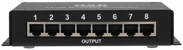 OGRANICZNIK PRZEPIĘĆ AXON-MULTINET-8 ETHERNET