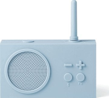 Radio Lexon LEXON FM radio and wireless speaker TYKHO3 Portable, Wireless connection, Light Blue, Bluetooth