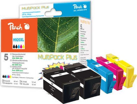 Tusz Peach atronen Peach HP NR. 920XL MultiPackPlus Retail Comp. - PI300-575