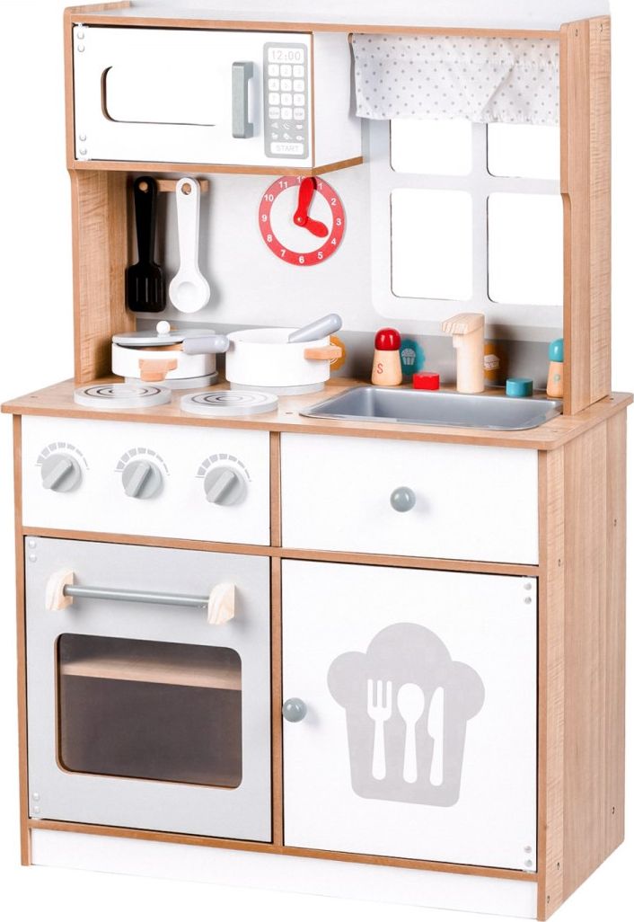 Ecotoys DREWNIANA KUCHNIA ECOTOYS 7253