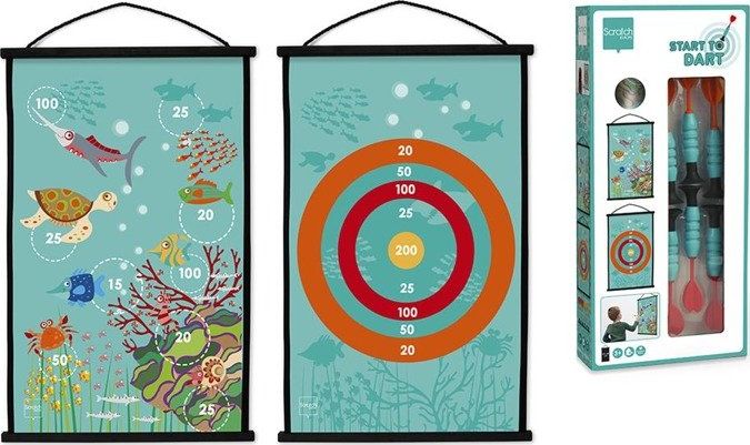 Scratch Scratch, START TO DART - rzutki Rafa Koralowa