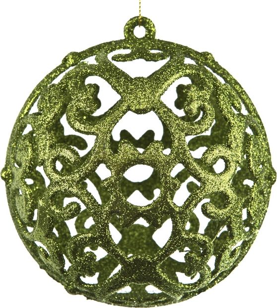 Witek Home Bombka 12cm zielona