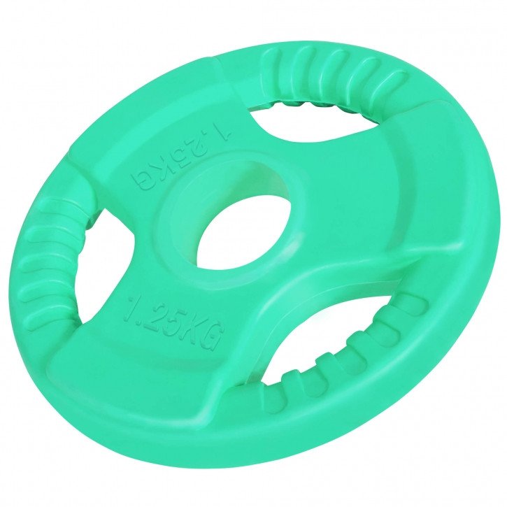 OBCIĄŻENIE 1,25 KG OLIMPIJSKIE ŻELIWNE GUMOWANE