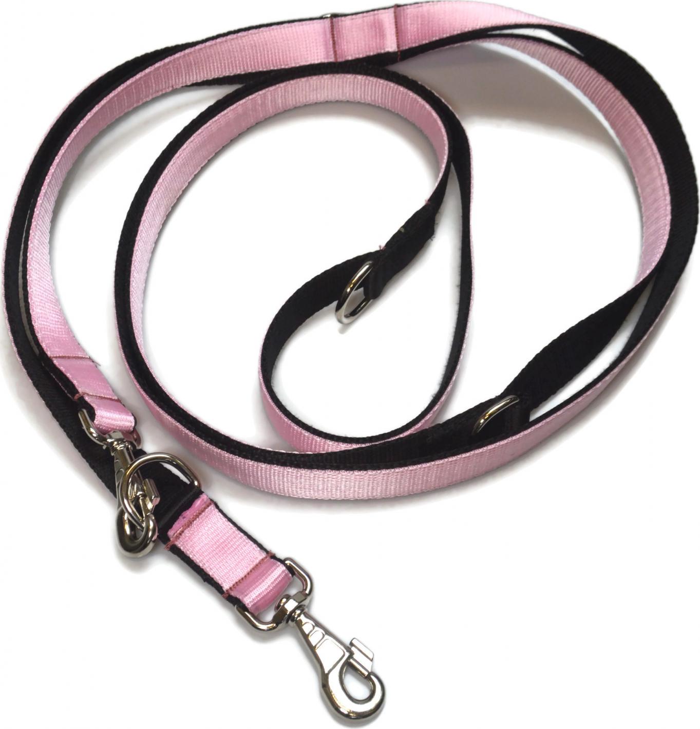 Alizoo Podwójna smycz dla dużych psów 30mm/330cm - ALIZOO