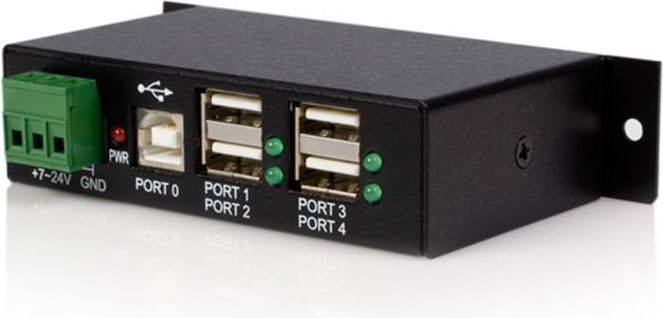 HUB USB StarTech 4x USB-A 2.0 (ST4200USBM)