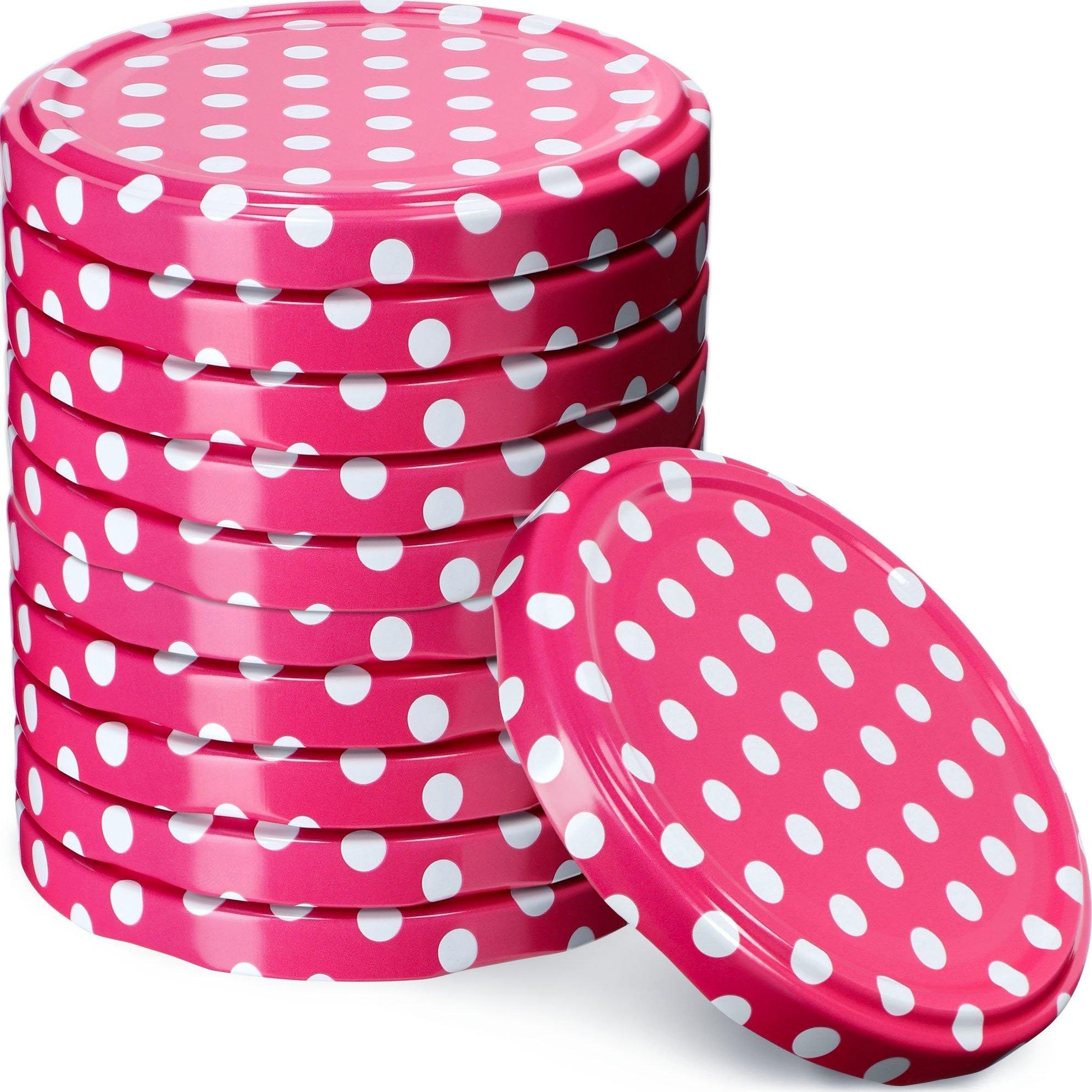 Kadax Zakrętki Do Słoików Nakrętki Wieczka 10 szt fi 66