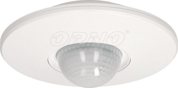 Orno Czujnik ruchu 2000W 360st IP20 biały (OR-CR-252)