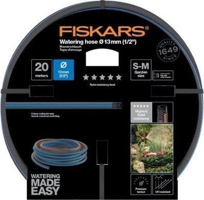 Fiskars FISKARS WĄŻ OGRODOWY 1/2" 20m - Q5 FS1027107